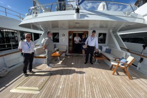 Real Yacht Image from Review