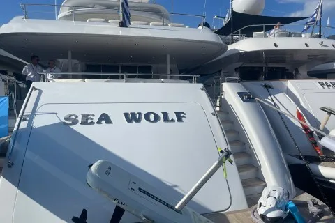 Klara Jakobsen's photo from the onboard visit