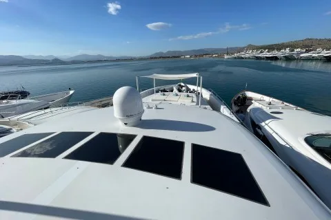 Klara Jakobsen's photo from the onboard visit