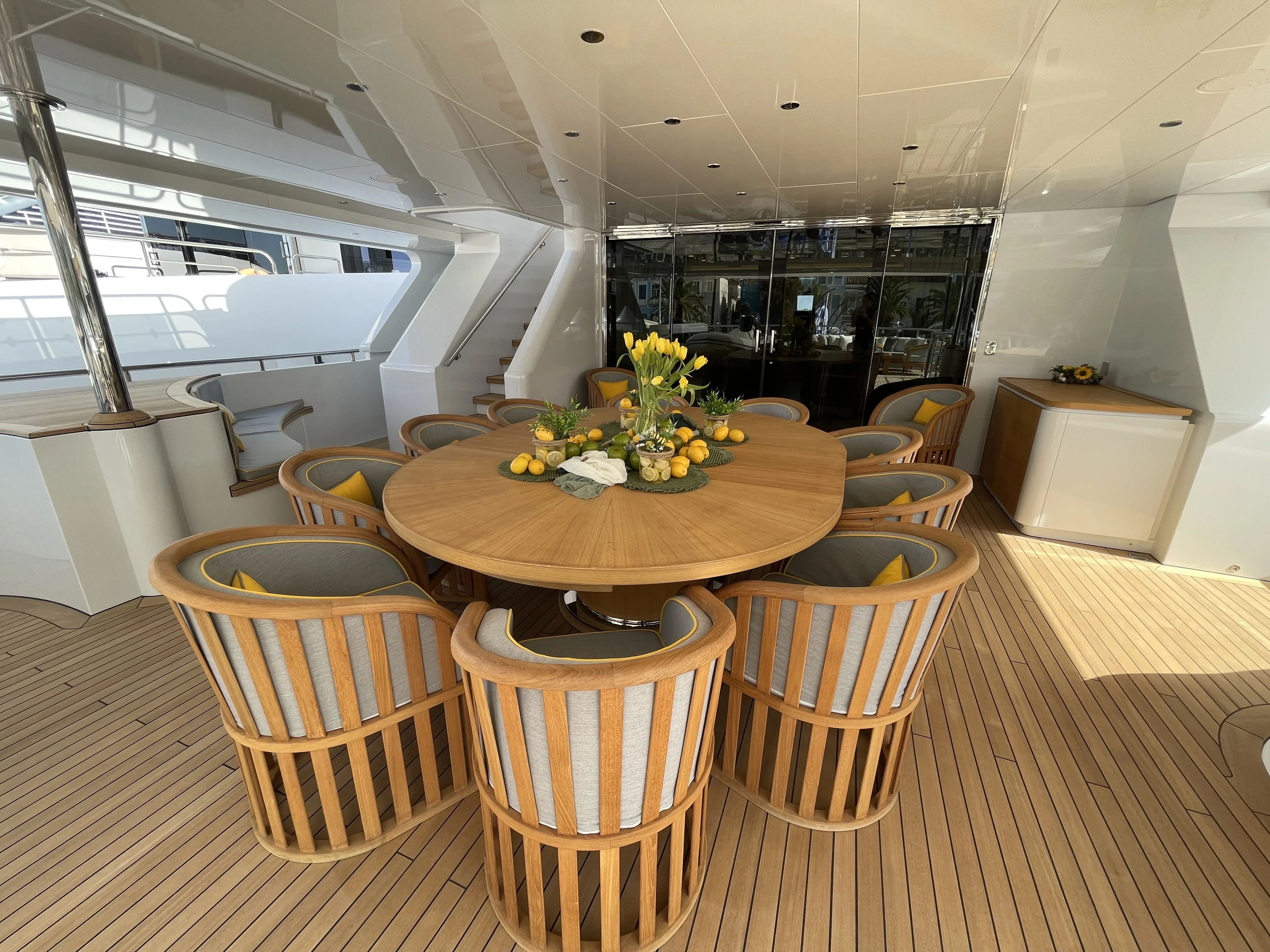 BOJI aft dining review image