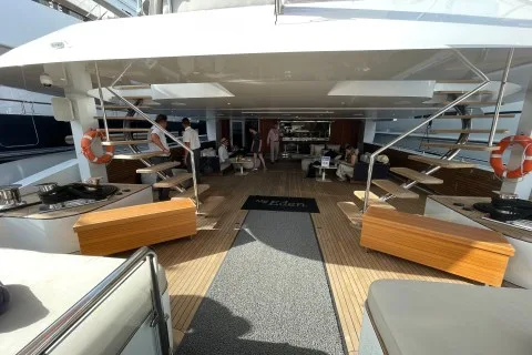 Klara Jakobsen's photo from the onboard visit