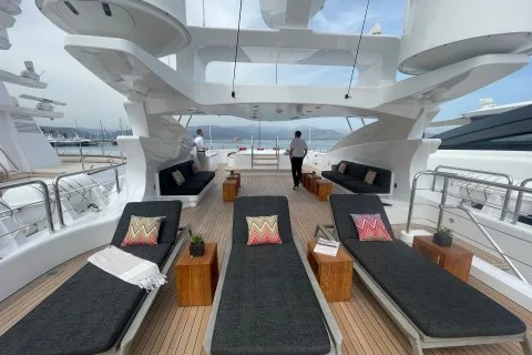 Klara Jakobsen's photo from the onboard visit