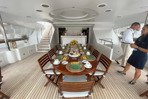 Klara Jakobsen's photo from the onboard visit
