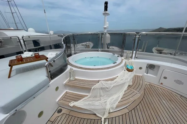 ALEXANDRA superyacht charter in Croatia