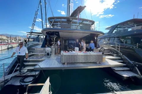 Klara Jakobsen's photo from the onboard visit