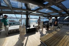 Real Yacht Image from Review