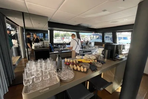 Klara Jakobsen's photo from the onboard visit