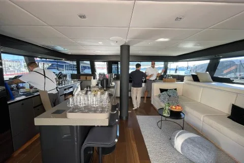 Klara Jakobsen's photo from the onboard visit
