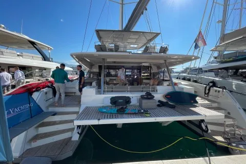 Klara Jakobsen's photo from the onboard visit