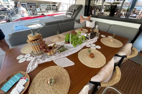 Klara Jakobsen's photo from the onboard visit