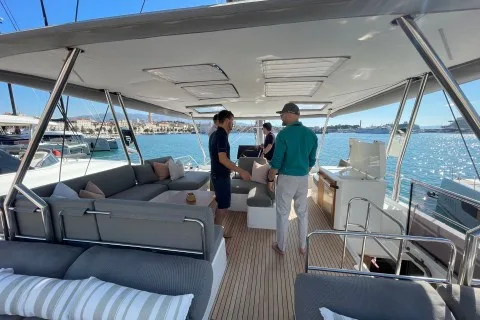 Klara Jakobsen's photo from the onboard visit
