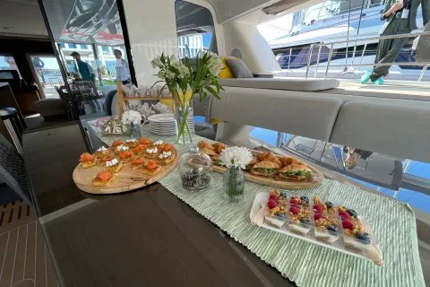 Klara Jakobsen's photo from the onboard visit