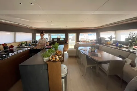 Klara Jakobsen's photo from the onboard visit