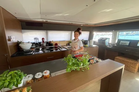 Klara Jakobsen's photo from the onboard visit