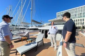 Real Yacht Image from Review