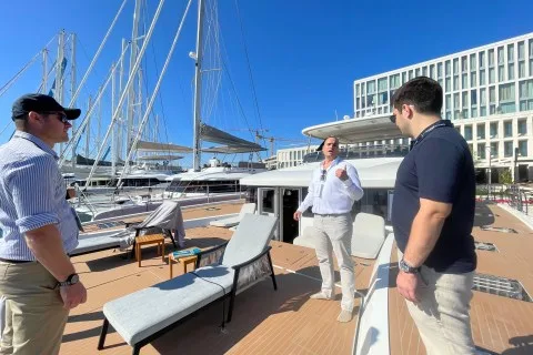 Klara Jakobsen's photo from the onboard visit