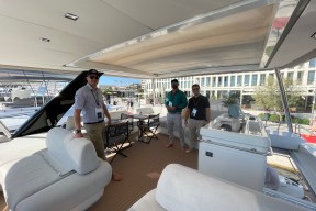 Real Yacht Image from Review