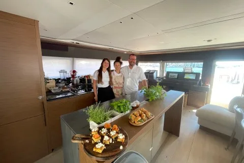 Klara Jakobsen's photo from the onboard visit