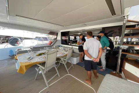 Klara Jakobsen's photo from the onboard visit