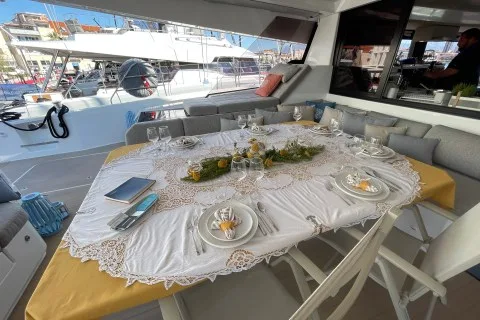 Klara Jakobsen's photo from the onboard visit