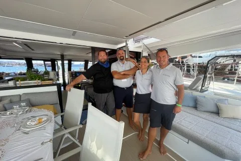 Klara Jakobsen's photo from the onboard visit