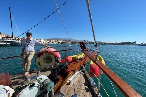 Klara Jakobsen's photo from the onboard visit