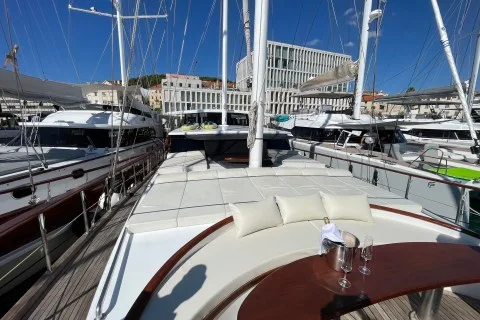 Klara Jakobsen's photo from the onboard visit