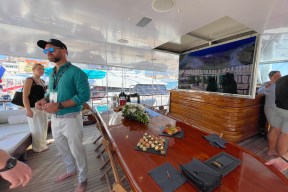 Real Yacht Image from Review