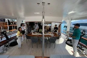 Real Yacht Image from Review