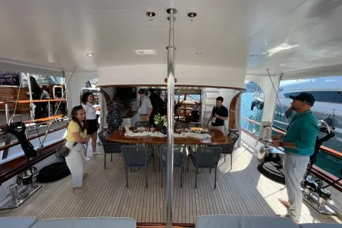 Klara Jakobsen's photo from the onboard visit