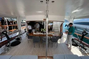 Real Yacht Image from Review