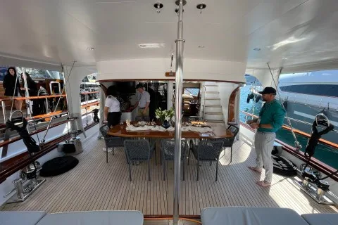 Klara Jakobsen's photo from the onboard visit