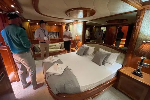 Klara Jakobsen's photo from the onboard visit