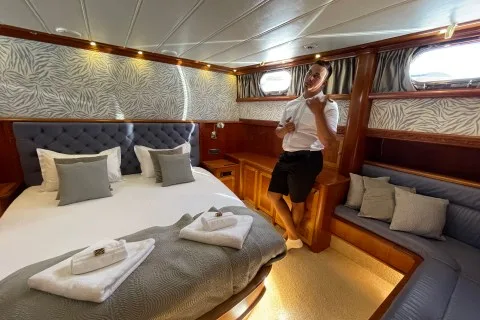 Klara Jakobsen's photo from the onboard visit