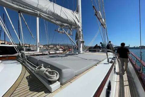 Klara Jakobsen's photo from the onboard visit