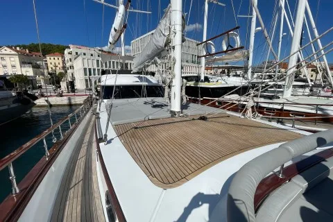 Klara Jakobsen's photo from the onboard visit