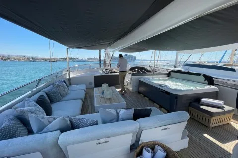 Klara Jakobsen's photo from the onboard visit