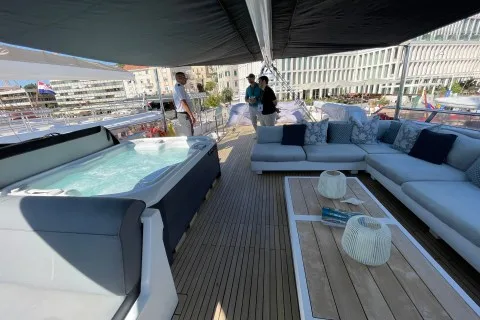 Klara Jakobsen's photo from the onboard visit
