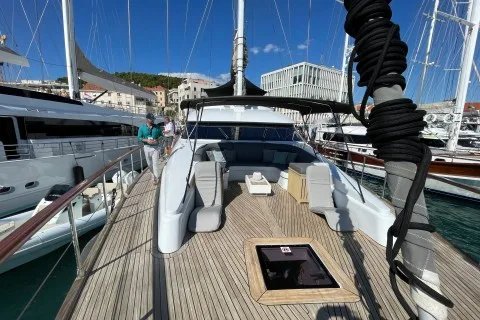 Klara Jakobsen's photo from the onboard visit