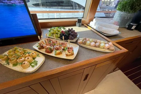 Klara Jakobsen's photo from the onboard visit