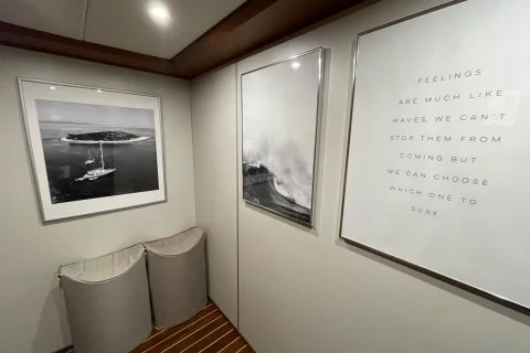 Klara Jakobsen's photo from the onboard visit