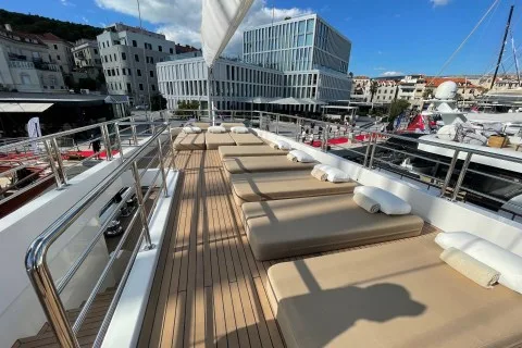 Klara Jakobsen's photo from the onboard visit