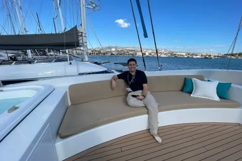 Klara Jakobsen's photo from the onboard visit