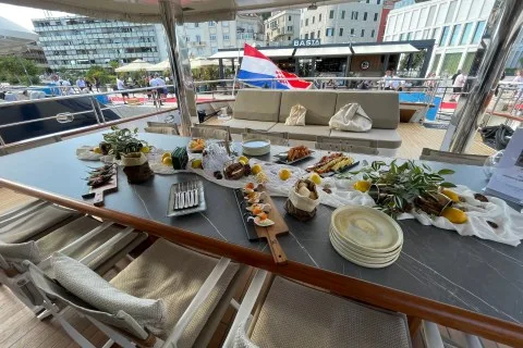 Klara Jakobsen's photo from the onboard visit
