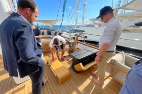 Real Yacht Image from Review