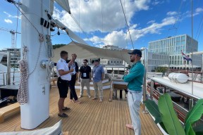 Real Yacht Image from Review