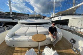 Real Yacht Image from Review