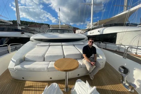 Klara Jakobsen's photo from the onboard visit