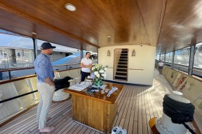 Real Yacht Image from Review