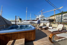 Real Yacht Image from Review